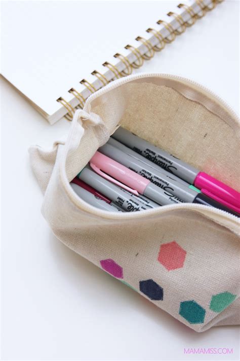 Paint, decoupage and decorate for a personalized. 21 DIY Pencil Case Tutorials That Are Perfect For School