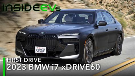 2023 Bmw I7 Xdrive60 First Drive Review The Silent