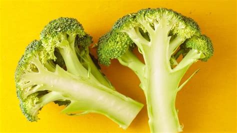 Does Yellow Broccoli Mean Its Bad