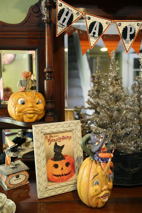 Sunday View Vintage Halloween Decorations And Creations