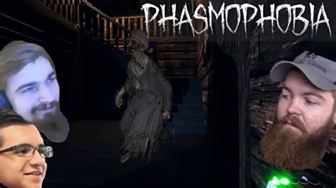 We Hunted Ghost All Night Phasmophobia Youtube