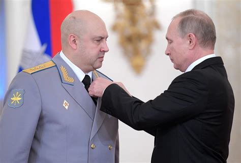 Sergei Surovikin é O Novo Comandante Do Exército Russo Renascença