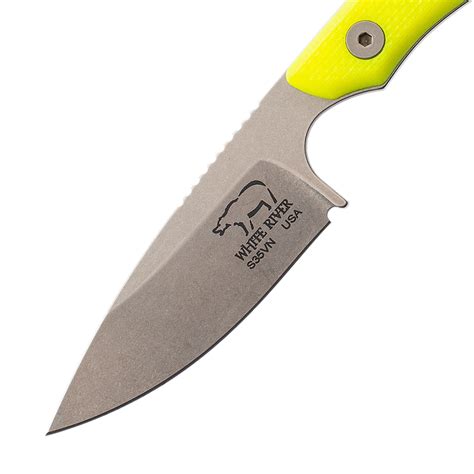 Нож white river m1 backpacker pro limited edition stonewash сталь cpm s35vn рукоять g10