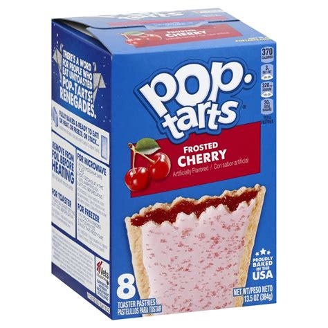 Pop Tarts Frosted Cherry Daves American Food