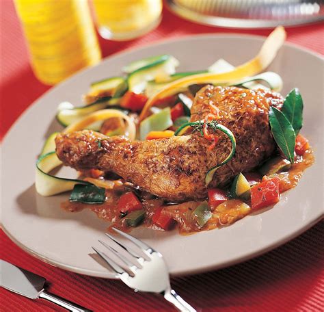 Poulet basquaise