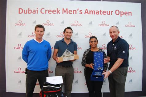 Omega Dubai Creek Mens Amateur Open Results Uae Golf Online