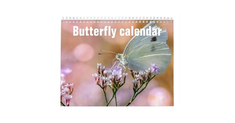 Butterflies 2020 Calendar