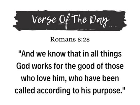 Verse Of The Day God Tv