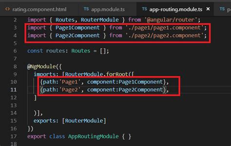 Angular Tutorial For Beginners Part Nine Routing