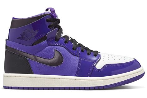 Restock Air Jordan 1 High Zoom Comfort Purple Patent — Sneaker Shouts