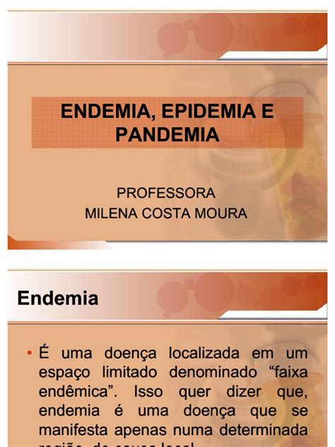 Endemia Epidemia E Pandemia Pdf