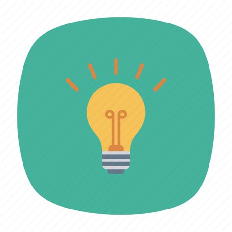 Bright Creativity Idea Lamp Icon Download On Iconfinder