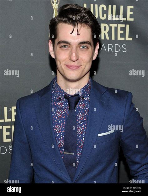 Singer Kyle Selig Attends The Lucille Lortel Awards At The Nyu