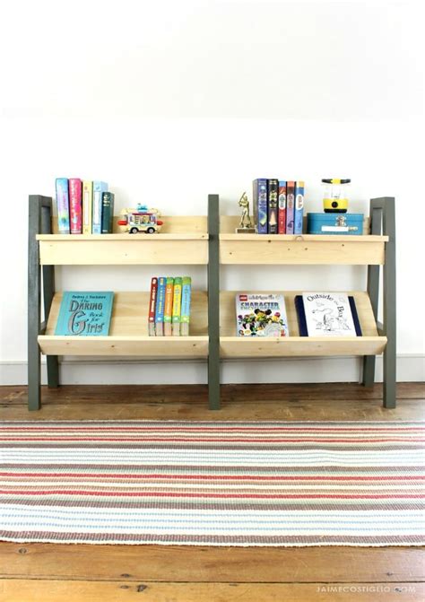 You'll just need to know how to make the necessary cuts and then assemble everything using the pocket holes. The Best Ideas for Diy Kids Bookshelf - Home Inspiration ...