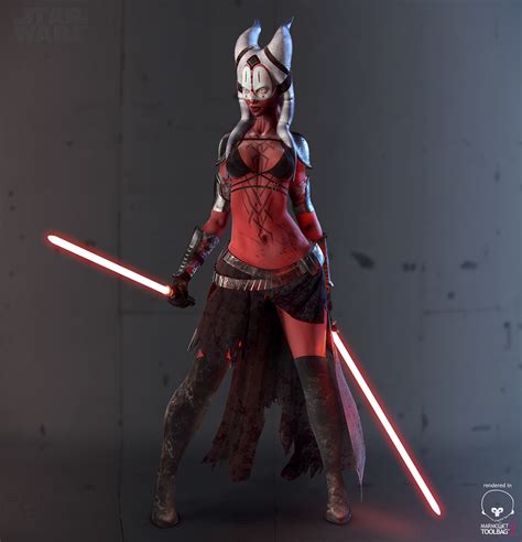 Star Wars The Force Unleashed Shaak Ti