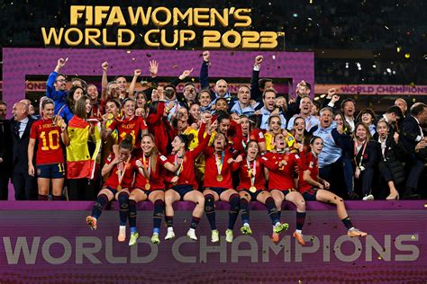 Spain Defeat England 1 0 To Take First World Cup Title Efe Noticias