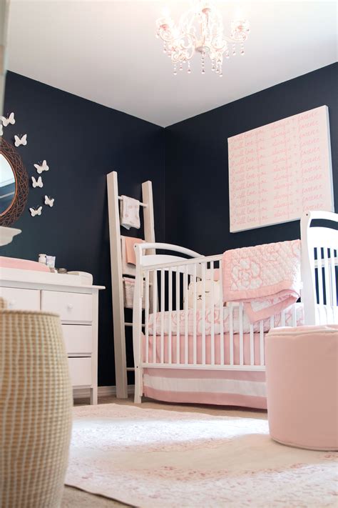 In The Nursery With Jackie Konczol Project Nursery Pink Baby Room