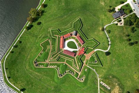 Fort Mchenry National Monument Landmark In Baltimore Md United States