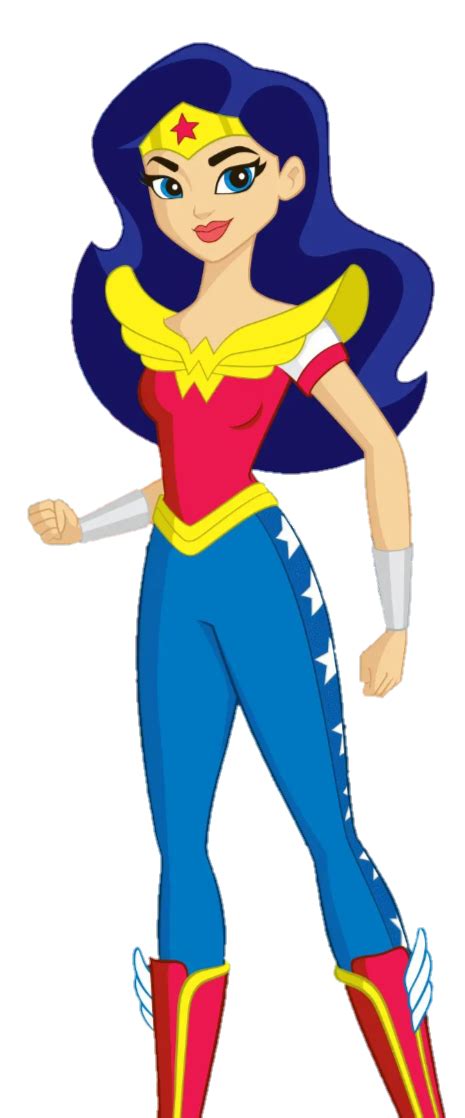 Dc Superhero Girls Wonder Woman Render By Jpninja426 On Deviantart