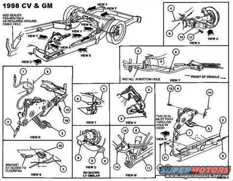 Crown Victoria Front Suspension Diagram Wiring Site Resource