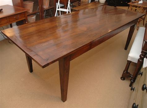 1 feet = 30.48 centimetres using the online calculator for metric conversions. 7 foot 11 inch Long Farmhouse Dining Table at 1stdibs