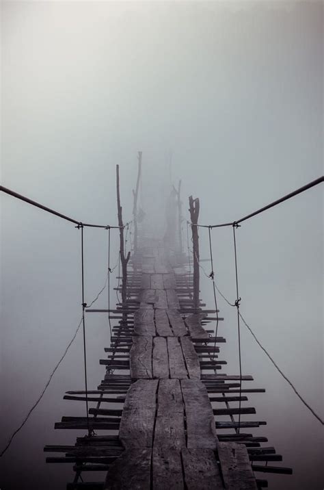Foggy Bridge By Евгений Андрущенко On 500px Landscape Photography