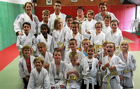 Plouguernével Judo Une Trentaine De Judokas Sur Le Tatami Le