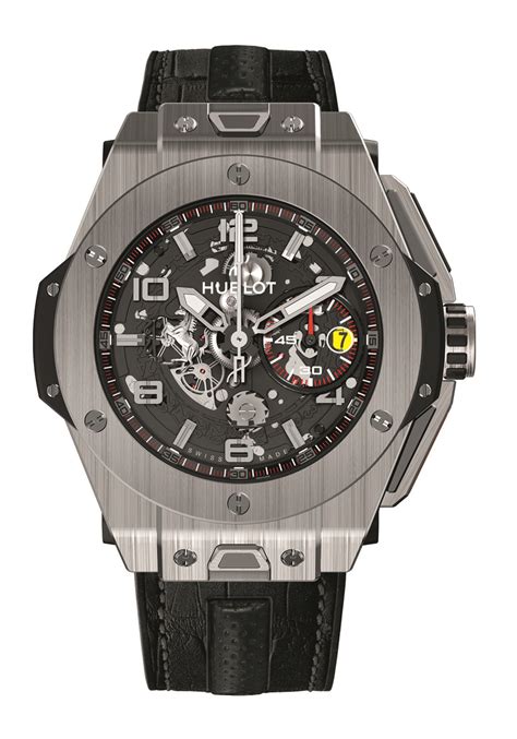 The bezel has a brushed finish, a rarity in ceramic watch cases, most of. Jewelry News Network: Hublot Unveils Its Big Bang Ferrari in Japan