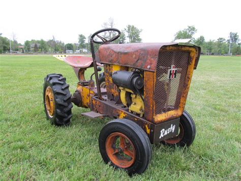 Our Collection Vintage Garden Tractors Ontario Canada