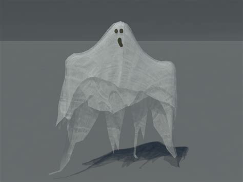 Ghost 3d Model 3d Models World