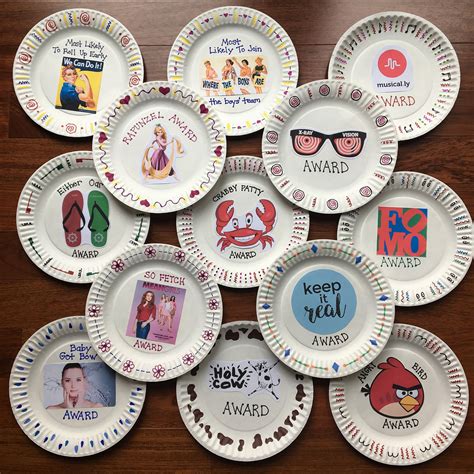 Paper Plate Awards For My Wn8 Paper Plate Awards Soccer Party