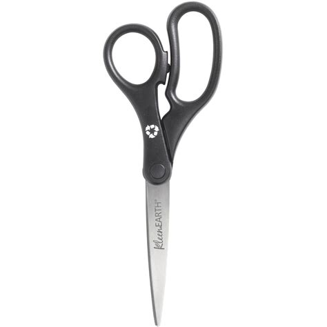 Westcott 15583 Kleenearth 8 Stainless Steel Pointed Tip Scissors With