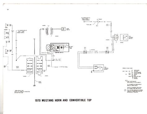 Https://tommynaija.com/wiring Diagram/1970 Mustang Horn Wiring Diagram