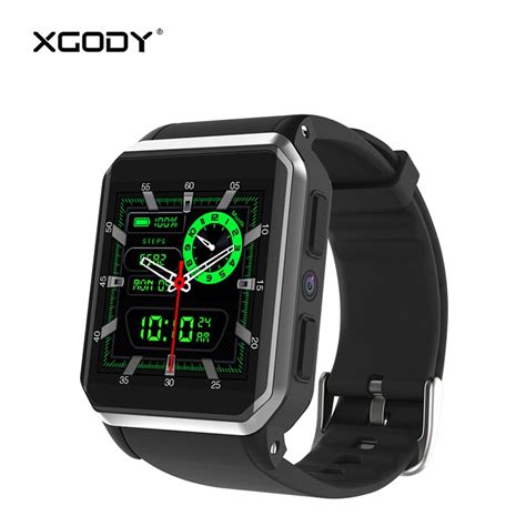 Xgody Kw06 Gps Tracker Smart Watch With Sim Card 3g Phone Call Wifi