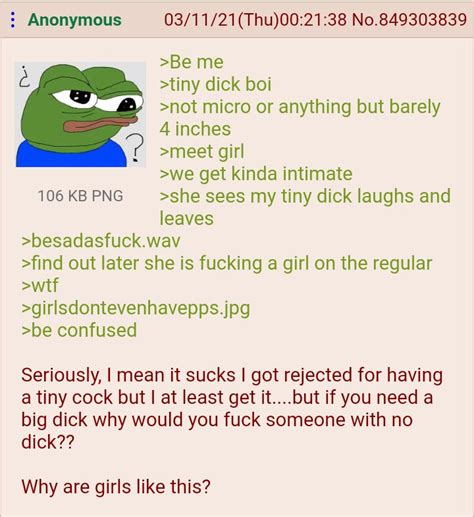 Anon Has A Small D R Greentext Greentext Stories Know Your Meme