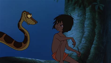 Kaa And Mowgli First Encounter 31 By Littlered11 On Deviantart