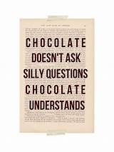 Images of Chocolate Quotes