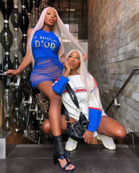 Pin By Ceola Johnson On Clermont Twins Clermont Twins Twin Models