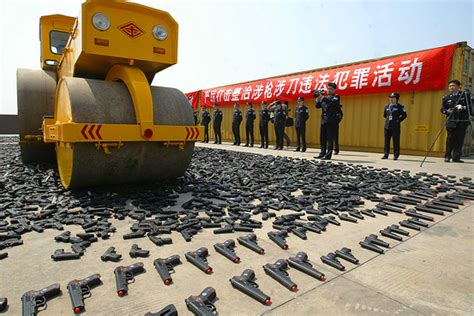 Staring Down The Barrel The Rise Of Guns In China Wsj