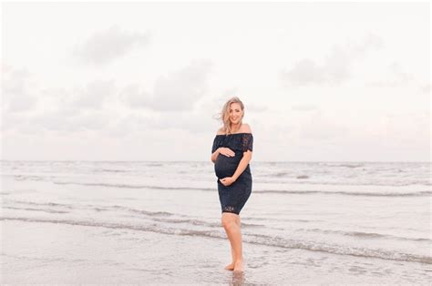 Beach Maternity Shoot Meg O On The Go