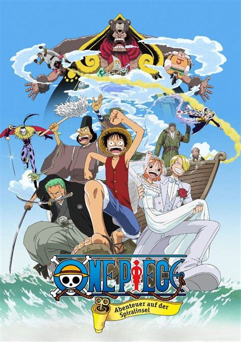 The film was shown in a double bill with digimon adventure: Top 5 One piece movies | Anime Amino