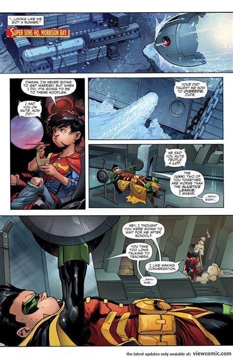 Super Sons Read Super Sons Comic Online In High