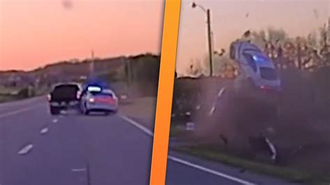 Arkansas Troopers 109 Mph Pit Maneuver Goes Very Wrong In Deadly Crash