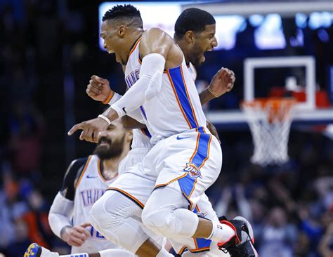 Russell Westbrook Sets New Triple Double Record In Thunder Win