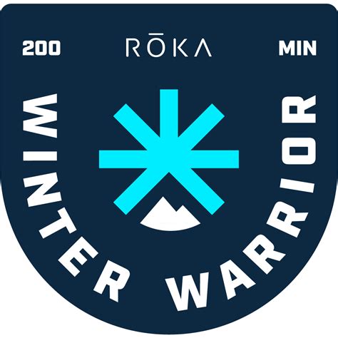 Roka Winter Warrior 200 Strava Challenges
