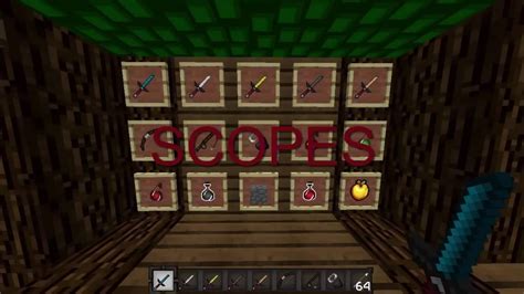 Texture Pack Scope Head 32x Pack 17x And 18x Youtube