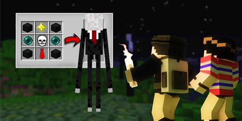 Slender Man Mod For Minecraft Apk برای دانلود اندروید