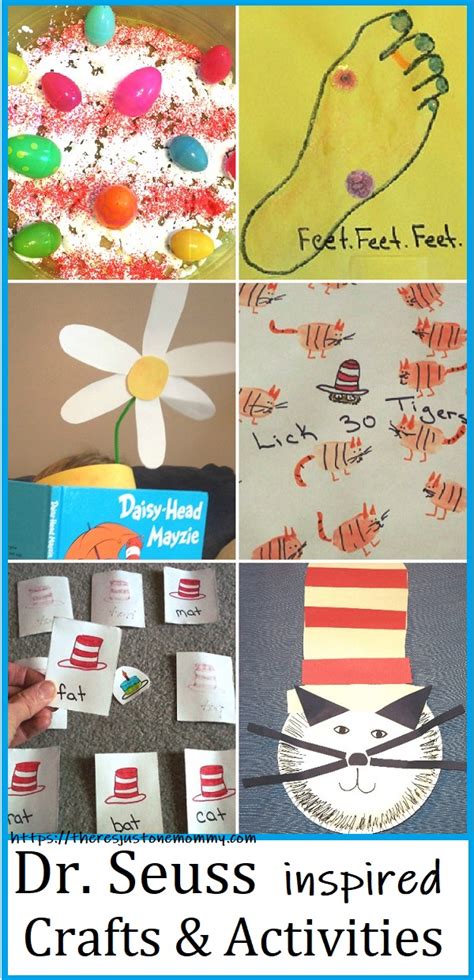 Dr Seuss Crafts And Activities Theres Just One Mommy
