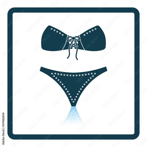 Sex Bra And Pants Icon Stock Vector Adobe Stock