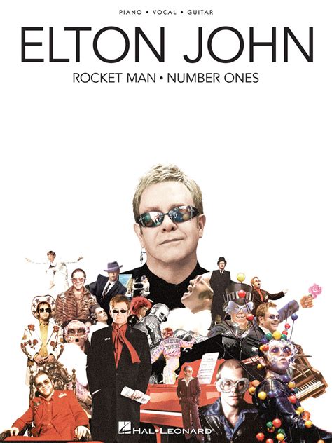 Elton John Rocket Man Number Ones By Elton John Sheet Music